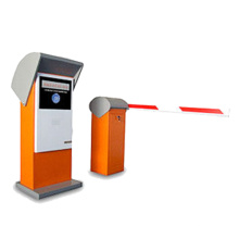 RFID car park management system with parking lot entrance ticket machine